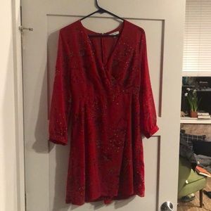 Madewell Red Dress